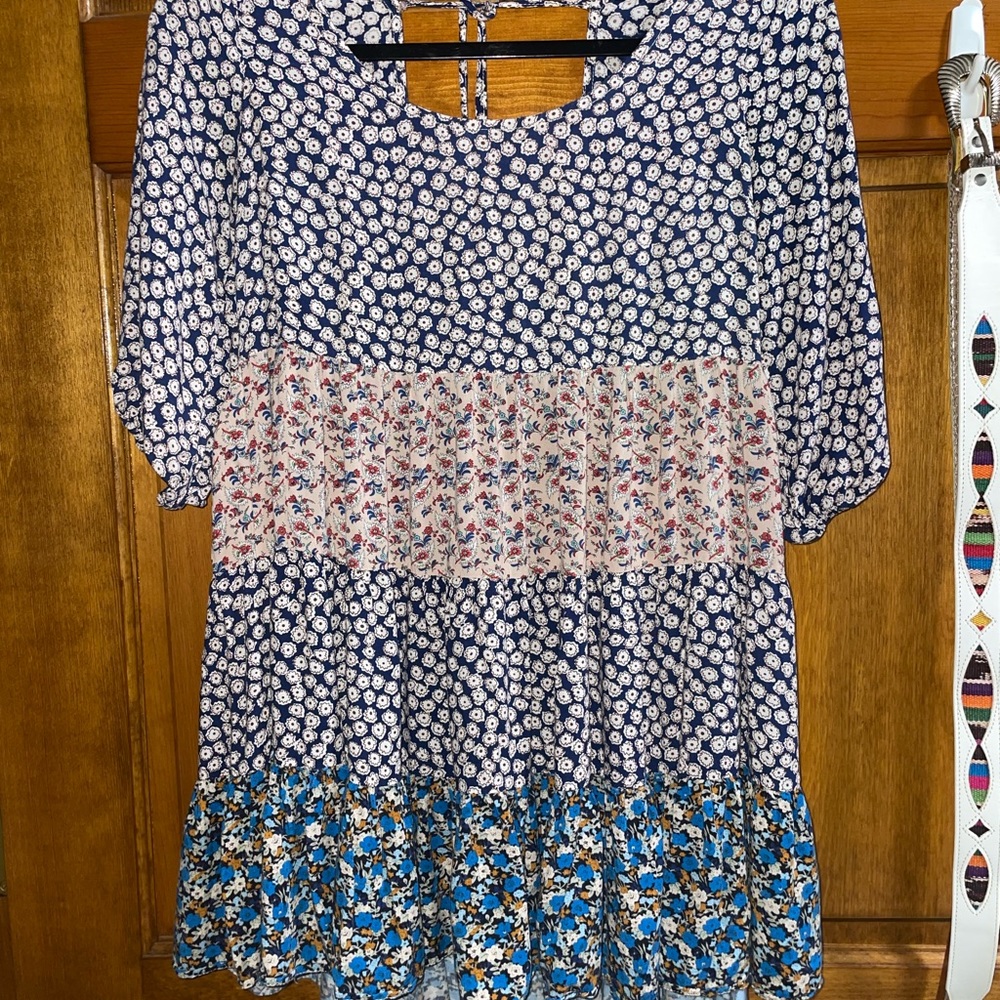Tunic blouse